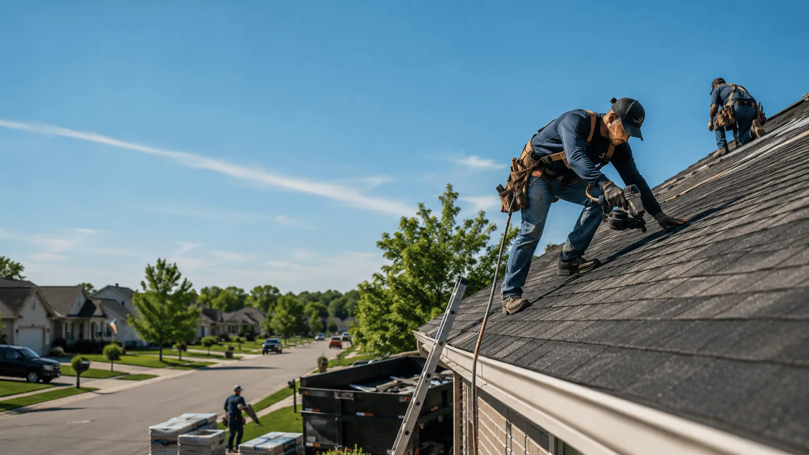 Roof Inspection in Camden, NC